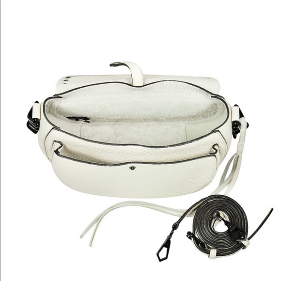 ✅Rebecca Minkoff Antique White Crossbody - Picture 3 of 10